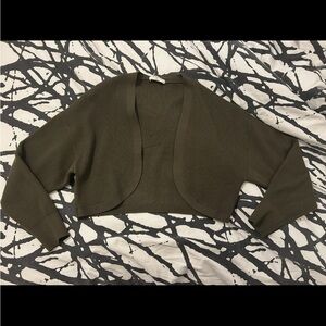 Babaton Khaki Women's Shrug